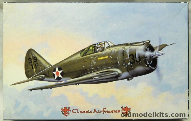 Classic Airframes 1/48 Republic P-43 Lancer - 1st Pursuit Sq USAAC 1941 / Chinese Air Force 1943, 413-2995 plastic model kit